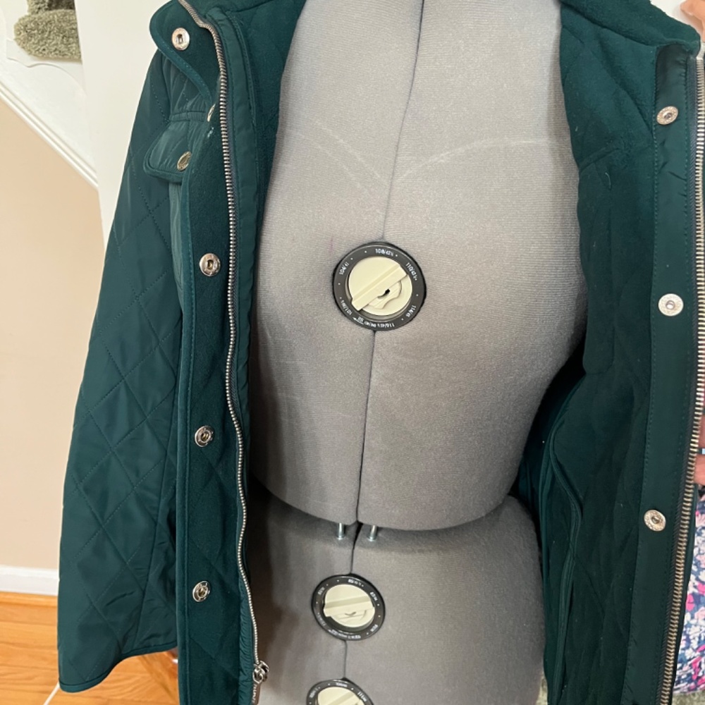 Classic Green Talbots Jacket, Size Medium - image 2